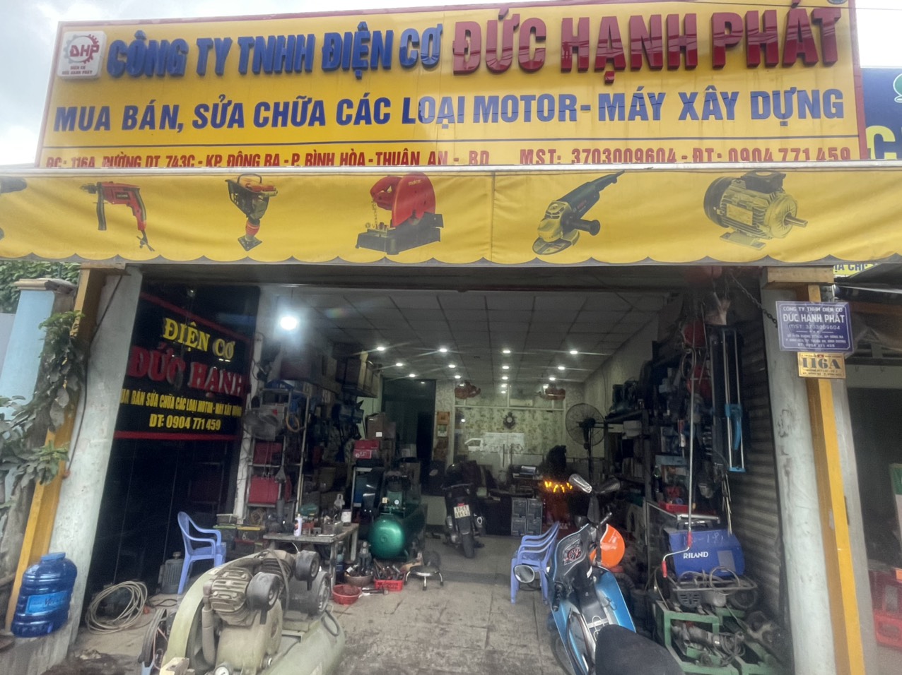 điện cơ bình dương